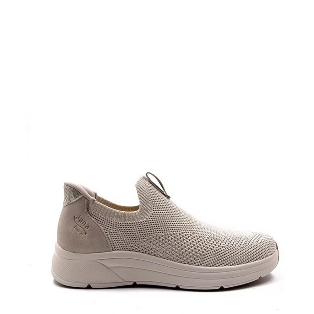 Γυναικεία Ανατομικά Sneakers 8-24768-46 499 Beige